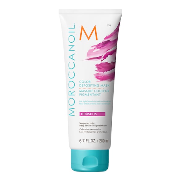 Masque Couleur Pigmentant - Hibiscus, MOROCCANOIL